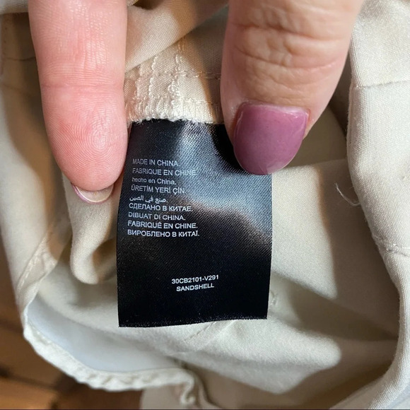 BEBE Cigarette Pants in Sandstone Size 2 EUC - Picture 8 of 8